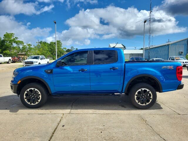 2021 FORD RANGER XL SUPERCREW